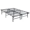CoasterEveryday 305957KE Mabel - Metal Eastern King Mattress Support Platform Bed - Black