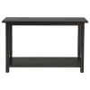 Coaster Fine Furniture 710569 Payne - Wood Entryway Sofa Console Table - Java
