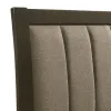 Coaster Fine Furniture 224421T Wilkes - Upholstered Twin Bed - Dark Cocoa