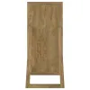 Coaster Fine Furniture 961654 Cadence - Tempered Glass Full Length Standing Mirror - Mango