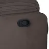 New Classic U1816-13-BRN Willow - Glider Recliner - Brown