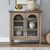 Liberty Furniture 2239-AC36 Pavilion - 2 Door Accent Cabinet - Natural