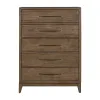 Liberty Furniture 936-BR41 Shaker Lakes - 5 Drawer Chest - Harvest Brown