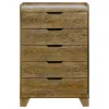 Coaster Fine Furniture 222975 Henderson - 5-Drawer Bedroom Chest Of Drawers - Medium Oak