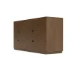 Riverside Furniture 93033 Westwood - Credenza - Whiskey Oak