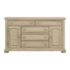 Liberty Furniture 607N-BR32 Summer House - 2 Door 5 Drawer Dresser - Sand Dune