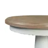 Liberty Furniture 762-OT1021 Turnberry Park - Round End Table - Washed White