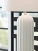 Ashley Furniture L177974 Clarkland - Ceramic Table Lamp (Set of 2) - White