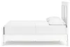 Ashley Furniture B680B8 Fortman - Full Panel Bed - White