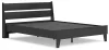 Ashley Furniture EB1865/231/245/157/113/291(2) Ashley Furniture EB1865/231/245/157/113/291(2) Socalle - 6 Pc. - Dresser, Chest, Queen Panel Platform Bed, 2 Nightstands - Black