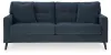 Ashley Furniture 26106/38/35/60 Bixler - 3 Pc. - Sofa, Loveseat, Accent Chair - Navy