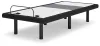 Ashley Sleep® M5X572 Ashley Sleep® M5X572 Best Base With Lumbar And Audio - Twin XL Adjustable Base - Charcoal Gray