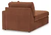 Ashley Furniture 92102S70 Ashley Furniture 92102S70 Modmax - 5 Piece Double Chaise Sectional With Audio Console - Spice