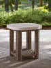Ashley Furniture PCP610-702 Dolan Creek - Square End Table - Beige / Brown