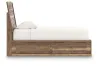 Ashley Furniture PCB3367B27 Ashley Furniture PCB3367B27 Chirason - Twin Panel Bed With Storage - Brown