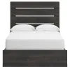 Ashley Furniture PCB2108B16 Ashley Furniture PCB2108B16 Hollivern - Full Panel Bed With Storage - Dark Gray