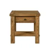 New Classic T3882-20 Duncan - 1 Drawer End Table - Walnut