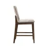 New Classic D3434-CS-CRM Kody - Upholstered Counter Chair (Set of 2) - Cream