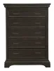 Pulaski Furniture P012124 Caldwell - 6 Drawer Chest - Smoked Molasses