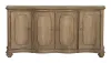 Pulaski Furniture P293300 Weston Hills - 4 Door Buffet - Flax Seed