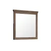 Samuel Lawrence Furniture S918-430 Cambridge - Beveled Dresser Mirror - Brown