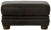 Jackson Furniture Industries 524110-1268/09-3068/09 Roberto - Leather Ottoman - Cocoa