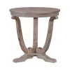 Liberty Furniture 154-OT-3PCS Greystone Mill - 3 Piece Table Set (1 Cocktail 2 End Tables) - Stone White Wash / Wirebrush Distressing