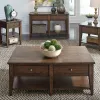 Liberty Furniture 210-OT1020 Liberty Furniture 210-OT1020 Lake House - End Table - Rustic Brown