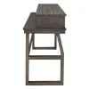 Liberty Furniture 41-OT7436 Hayden Way - Console Bar Table - Gray Wash