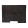 Liberty Furniture 417-BR60 Allyson Park - 2 Drawer Nightstand With Charging Station - Wirebrushed White / Charcoal