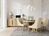 Riverside Furniture 92640 Mix-N-Match Chairs - Host Upholstered Chair (Set of 2) - Beige