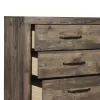 New Classic B6303-050 Misty Lodge - Dresser - Greige