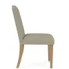 Riverside Furniture 92611 Riverside Furniture 92611 Mix-N-Match Chairs - Clipped Top Upholstered Chair (Set of 2) - Gray