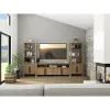 Riverside Furniture 91040 Davie - Media Console - Light Brown