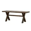 CoasterEveryday 106383 Alston - Wood Dining Bench - Knotty Nutmeg