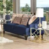 Furniture of America SM2210-LV Sisseton - Loveseat - Navy