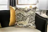 Furniture of America SM2285-SF Maya - Sofa - Black / Beige