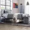 Furniture of America CM7075C Mccredmond - Chest - Silver