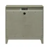 Liberty Furniture 789-BR61 Brentwood - 3 Drawer Nightstand With Charging Station - Sandstone