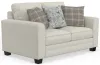 Jackson Furniture Industries 220102-1732/26-2202/29 Magnolia - Loveseat - Shell