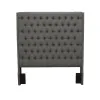 CoasterEssence 300621QB1 Camille - Upholstered Queen Panel Headboard - Gray