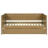 Coaster Fine Furniture 300685 Calinda - Wood Twin Daybed With Trundle - Natural