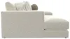 Jackson Furniture Industries 2235/75/31/76-16 Jackson Furniture Industries 2235/75/31/76-16 Ritzy - 4 Piece Modular Double Chaise Sectional - Bone