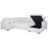 New Classic 23-U1899-3NS Bliss - Sectional Sleeper - Mist Gray