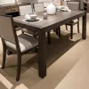 Liberty Furniture 313-T4072 Modern Edge - Rectangular Leg Table - Caffe