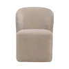 Liberty Furniture 730-ADC90-WK Liberty Furniture 730-ADC90-WK Accent Dining - Dining Chair With Casters Accent - Beige