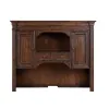 Liberty Furniture 765-HO121 Provence Park - Jr Executive Credenza Hutch - Chateau Brown