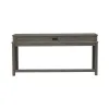 Liberty Furniture 906-OT7636 Skyview Lodge - Console Bar Table - Cobblestone