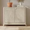 Liberty Furniture 2255W-AC2000 Liberty Furniture 2255W-AC2000 Montecito - 2 Door Accent Cabinet - Sanctuary White