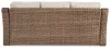 Ashley Furniture P791-838 Beachcroft - Sofa with Cushion - Beige